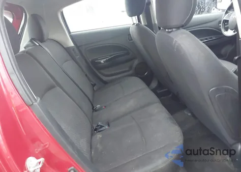 2018 Mitsubishi Mirage Se z USA, uszkodzony, nr VIN ML32A4HJ5JH004562